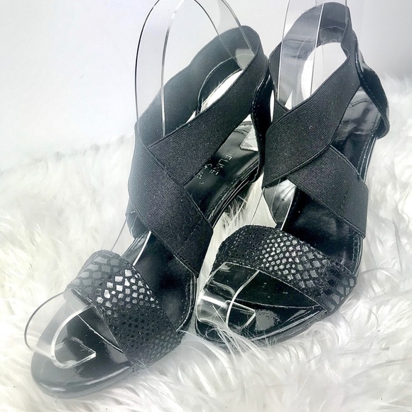 MADELINE STUART Jeremiah Strappy Heels, Size 9.5 - Picture 5 of 8